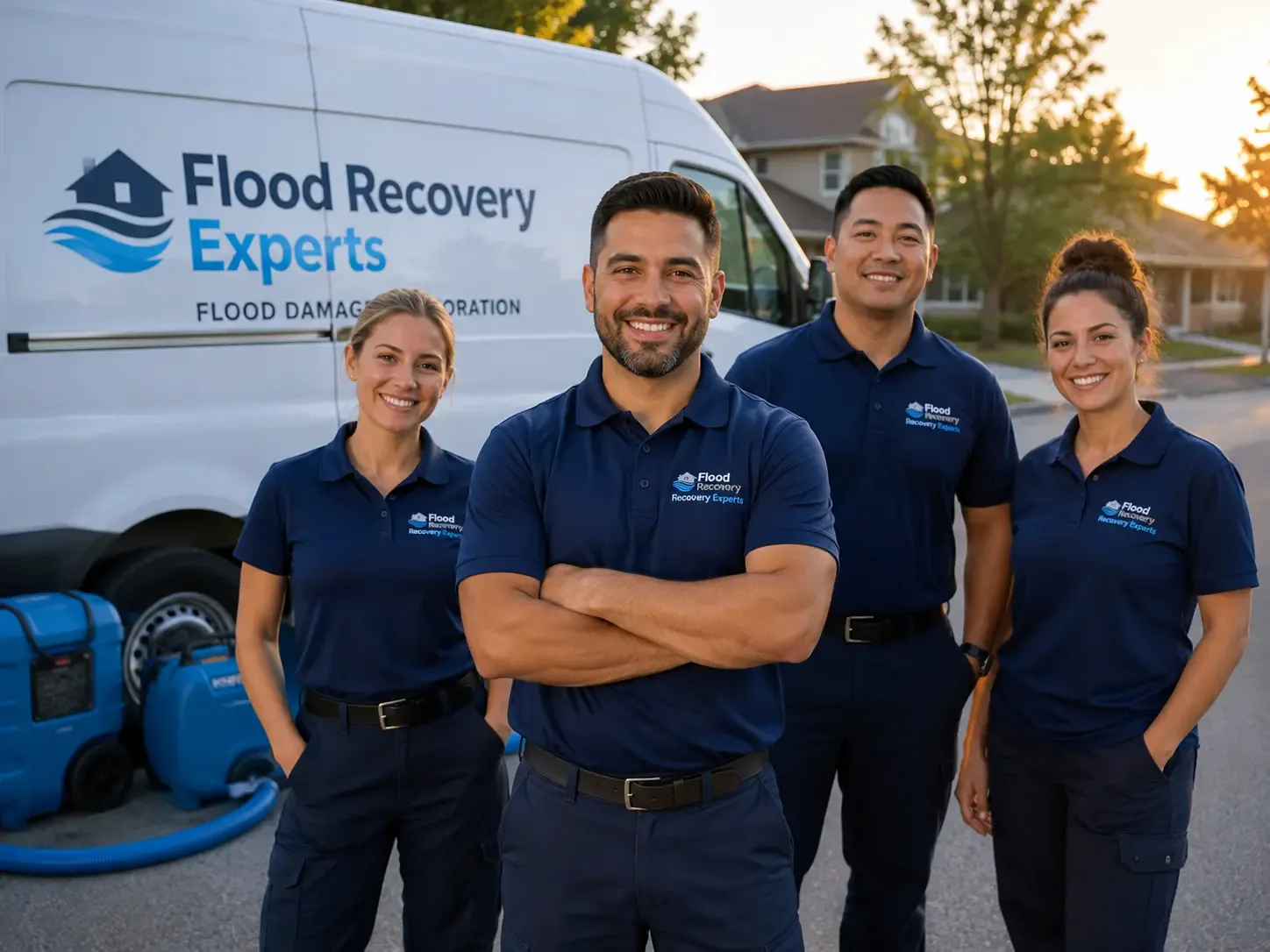 Flood Damage Cleanup company in Neffs, PA
