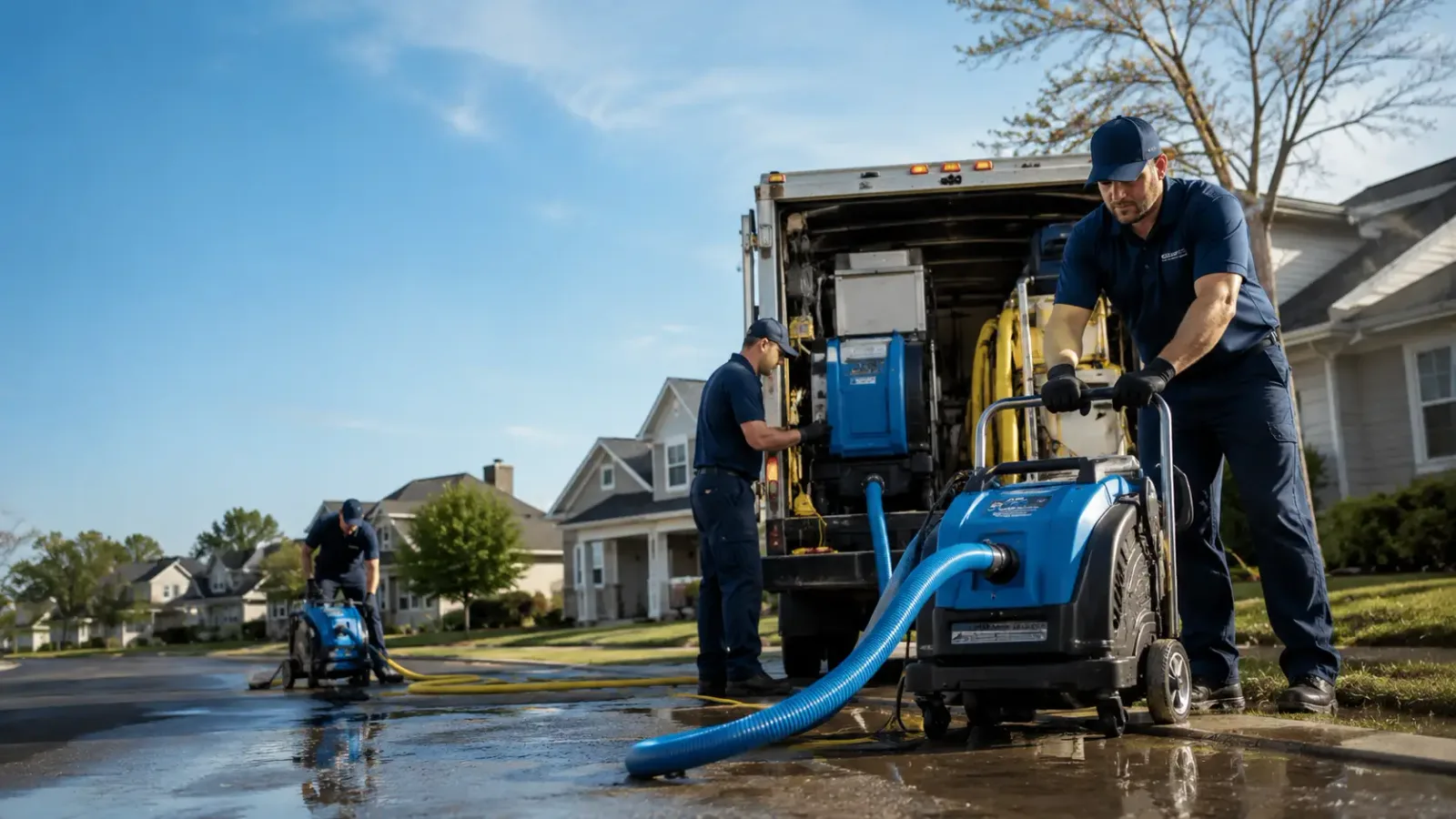 Flood Damage Cleanup in Neffs, PA